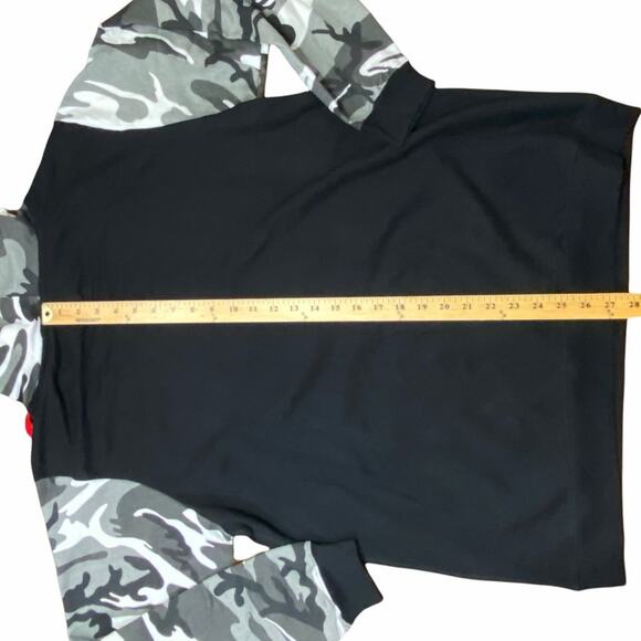 Code Five Adult Camo Fleece Graphic Bronx  Hoodie  Size Large - Picture 6 of 13